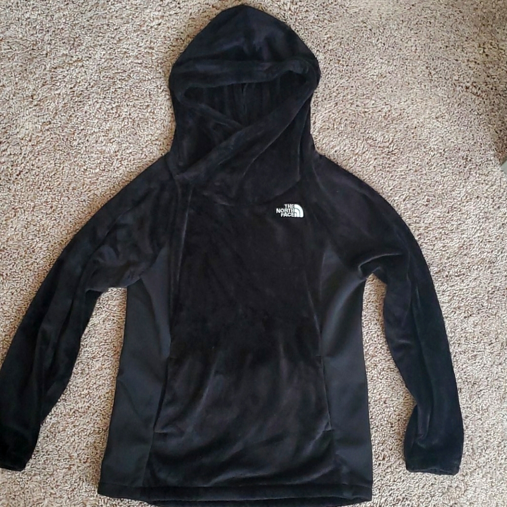 Girls North Face fleece pullover